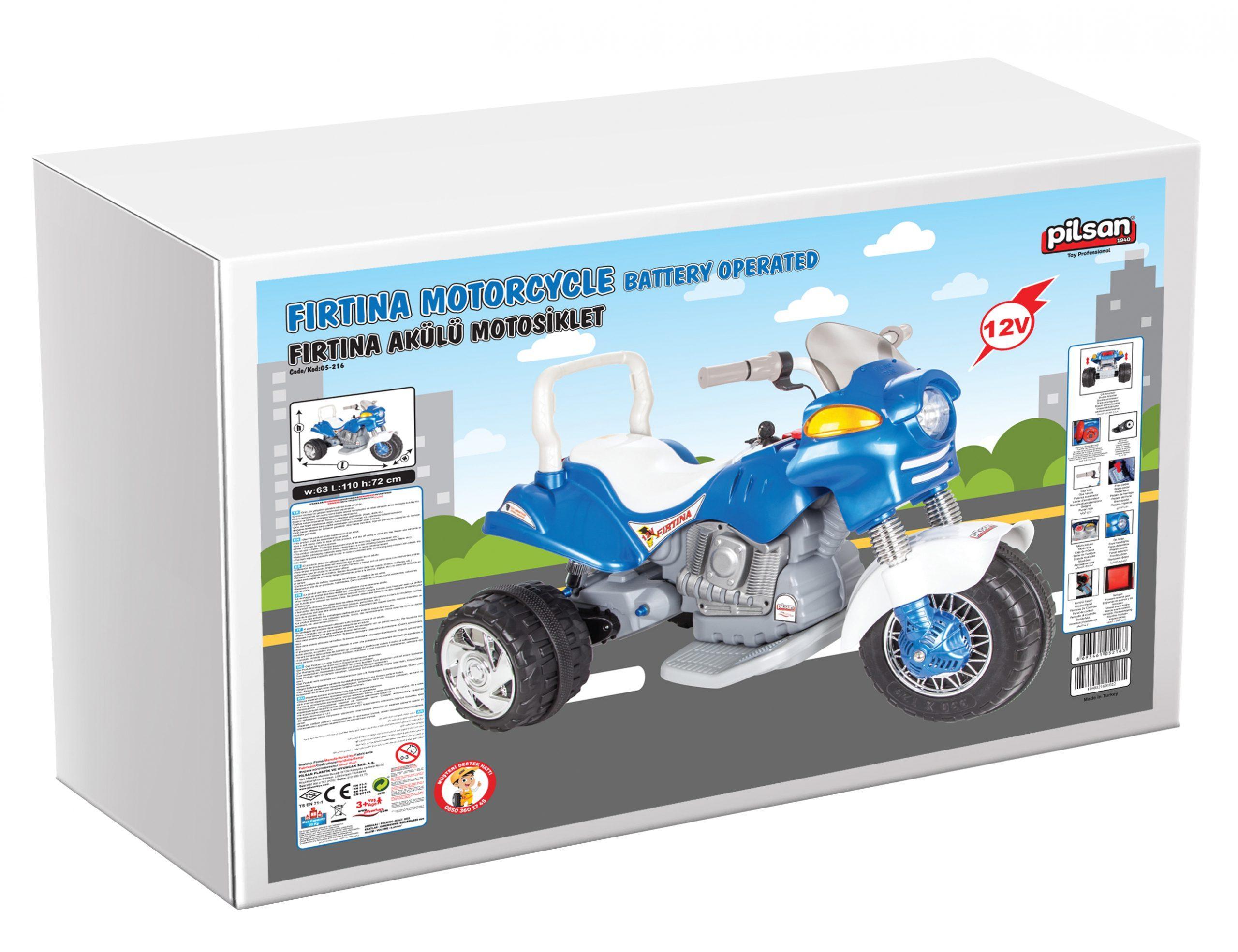 MOTORR ME BATERI - Image 3