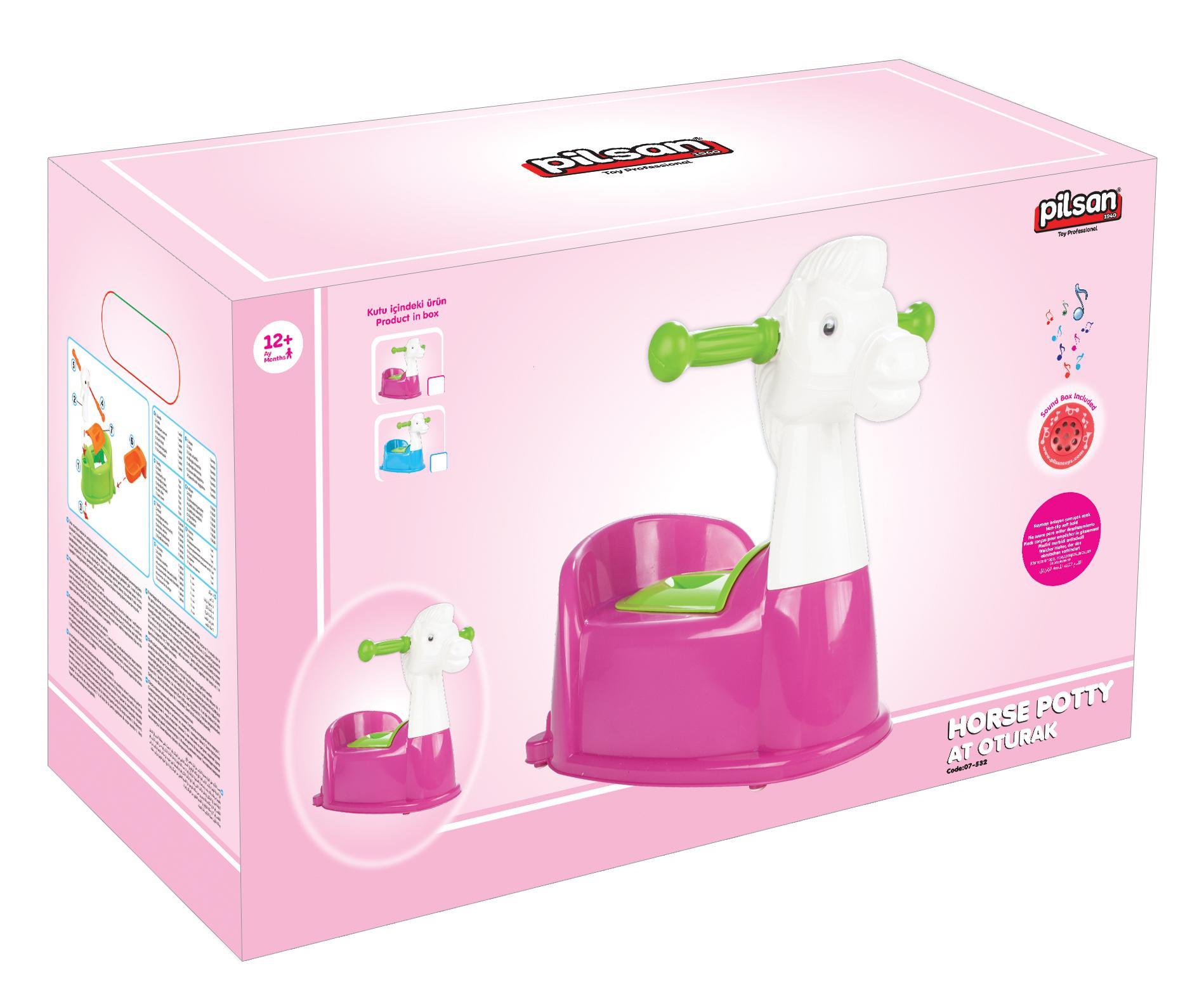 HORSE POTTY IN BOX - Image 3