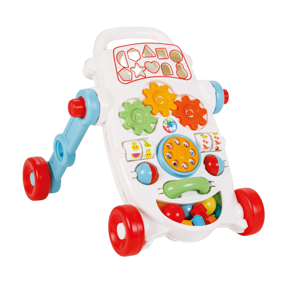 MY FIRST WALKER FRIEND