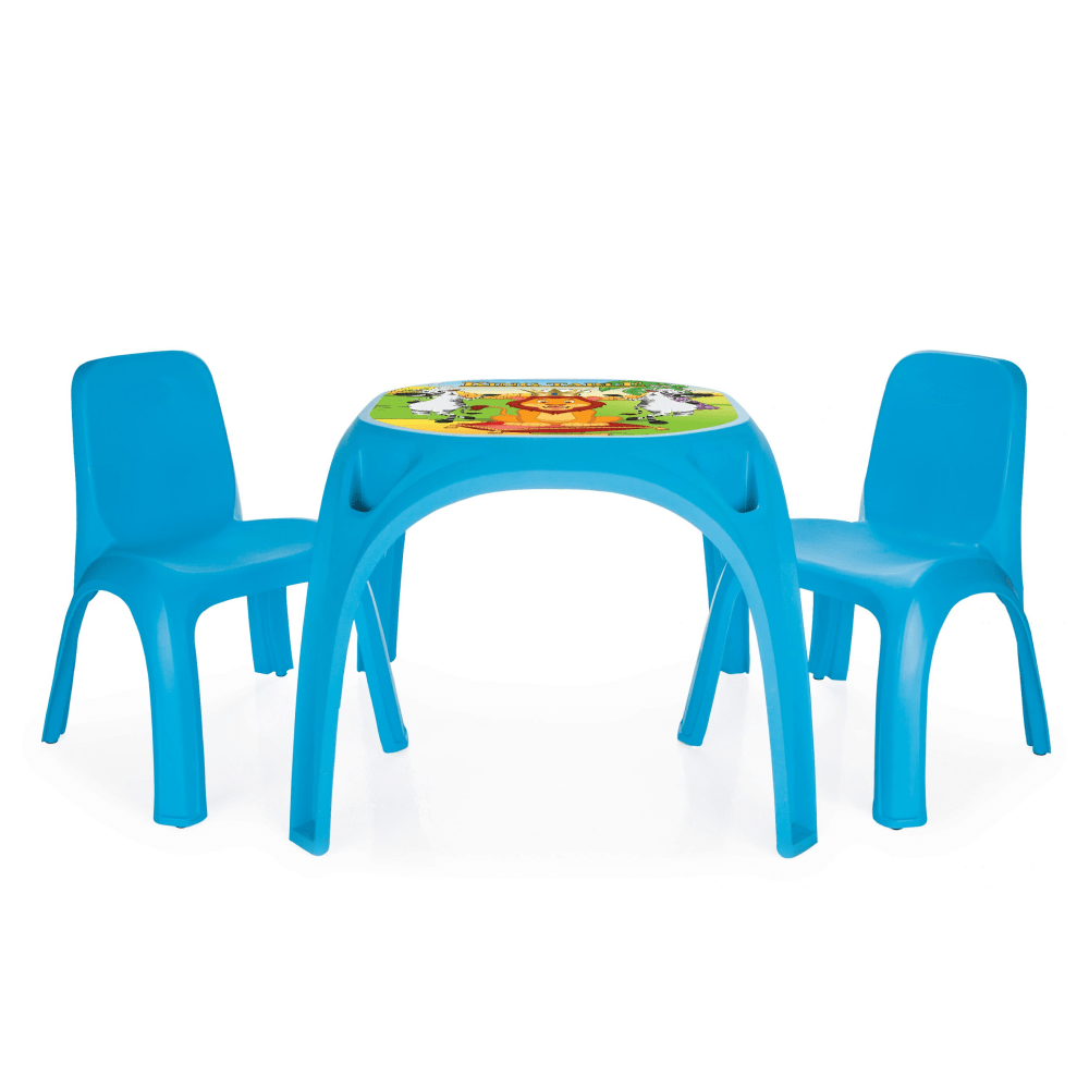 TAVOLINË STUDIMI KING ME DY KARRIGE