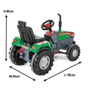 TRAKTOR ME PEDALE - Image 3