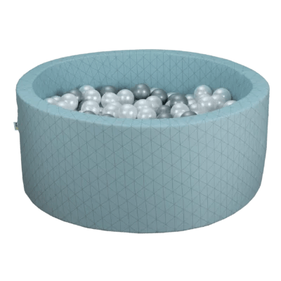 Pishine Gjeometrike me Topa - ToysAlb